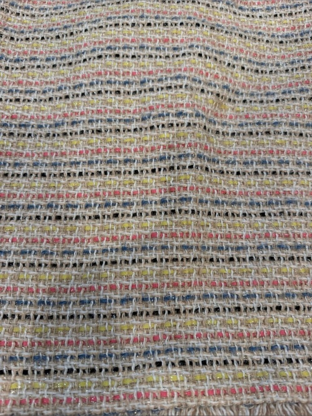 Mini Skirt with Multicolor Stripes Size 6 - C68-019 - Picture 2 of 2